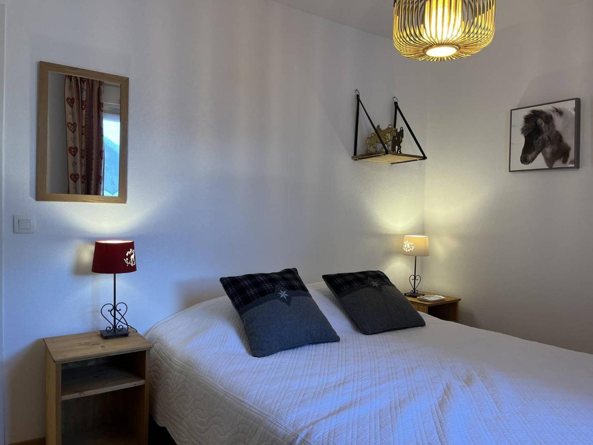 Appartement Fonctionnel Avec Balcon, Garage Et Wifi - Parfait Pour 4 Personnes Pres Des Pistes - Fr-1-548-25 วียาร์-เดอ-ล็อง ภายนอก รูปภาพ